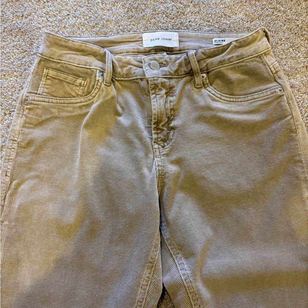 DEAR JOHN Blair Straight Leg Pant In Color-Shell - Picture 6 of 15